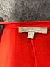 Joan Vass Red Short Sleeve Top Size XL - photo 7