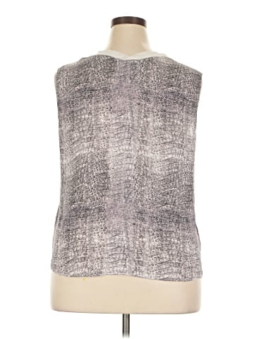 Worthington Sleeveless Blouse (view 2)