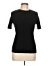 Rachel Parcell Black Short Sleeve Top Size L - photo 1