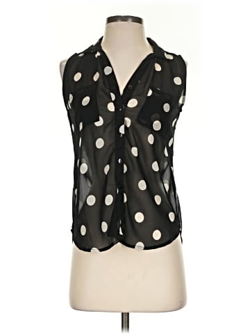 Fun & Flirt Sleeveless Blouse (view 1)