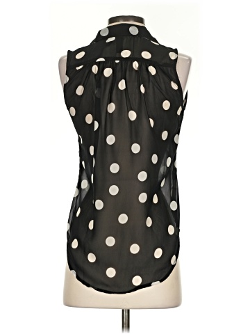 Fun & Flirt Sleeveless Blouse (view 2)