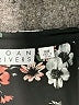 Joan Rivers 100% Polyester Floral Black 3/4 Sleeve Blouse Size 18 - photo 7