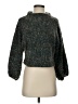 bryn WALKER Tweed Green Pullover Sweater Size XXS - photo 1