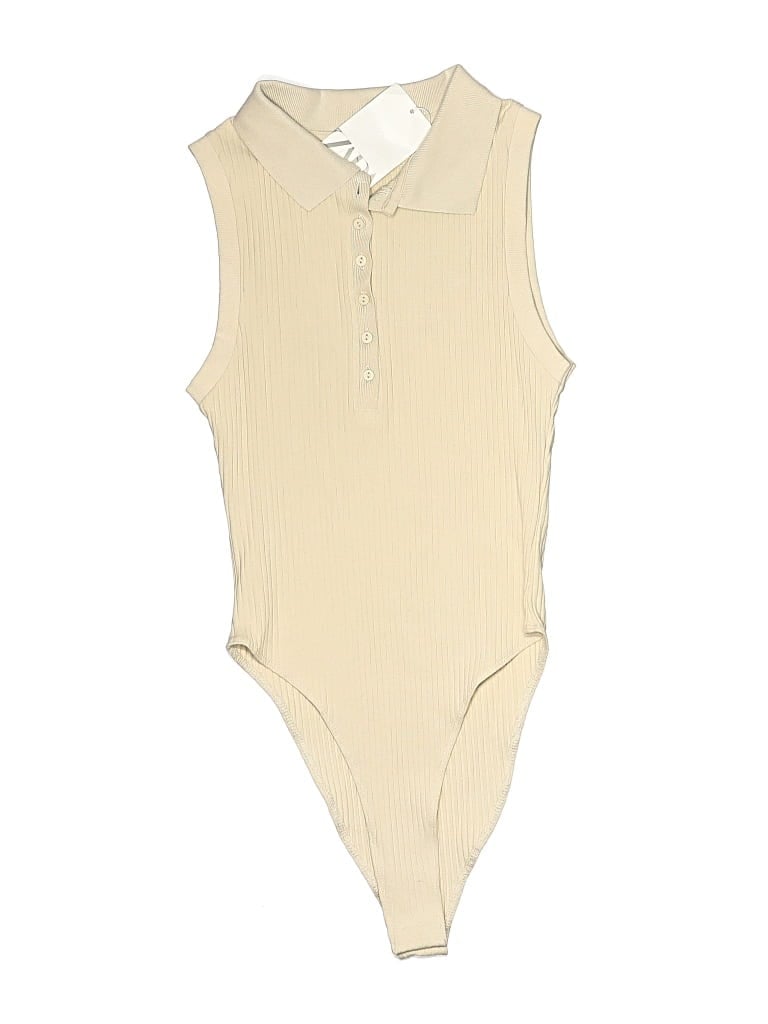 Zara Bodysuit In Ivory