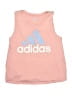 Adidas 100% Cotton Pink Active Tank Size 7 - 8 - photo 1