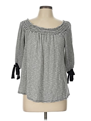 Altar'd State 3/4 Sleeve Blouse (view 1)