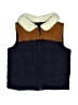 Old Navy 100% Cotton Blue Vest Size 12-18 mo - photo 1