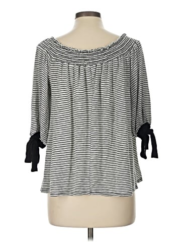 Altar'd State 3/4 Sleeve Blouse (view 2)