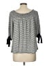 Altar'd State Gray 3/4 Sleeve Blouse Size L - photo 2