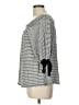 Altar'd State Gray 3/4 Sleeve Blouse Size L - photo 5