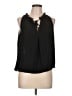 Max Studio Black Sleeveless Blouse Size L - photo 1