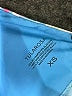 Tularosa Floral Blue Swimsuit Top Size XS - photo 3