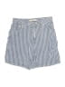 Levi's 100% Cotton Stripes Blue Shorts Size 26 waist - photo 1