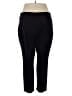 Cj Banks Solid Black Active Pants Size 18 - photo 2