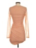 Forever 21 Tan Cocktail Dress Size S - photo 2