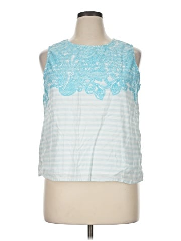 Talbots Outlet Sleeveless Blouse (view 1)