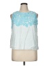Talbots Outlet Blue Sleeveless Blouse Size XL (petite) - photo 1