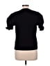 Bailey 44 Black Short Sleeve Blouse Size L - photo 2