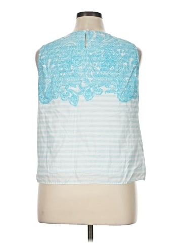 Talbots Outlet Sleeveless Blouse (view 2)