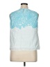 Talbots Outlet Blue Sleeveless Blouse Size XL (petite) - photo 2
