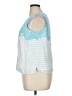 Talbots Outlet Blue Sleeveless Blouse Size XL (petite) - photo 5