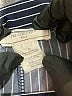 No Comment Stripes Black Casual Pants Size M - photo 7