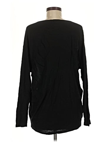 DKNY Jeans Long Sleeve Top (view 2)