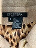 Etcetera Tan Coat Size 6 - photo 6
