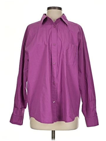 OAK + FORT Long Sleeve Button-Down Shirt (view 1)