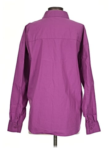 OAK + FORT Long Sleeve Button-Down Shirt (view 2)