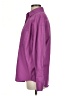 OAK + FORT Solid Purple Long Sleeve Button-Down Shirt Size Sm - Med - photo 5