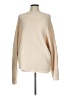 TOBI 100% Acrylic Ivory Pullover Sweater Size L - photo 1