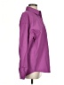 OAK + FORT Solid Purple Long Sleeve Button-Down Shirt Size Sm - Med - photo 4
