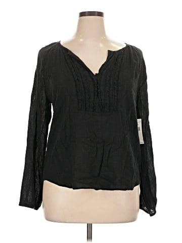 Denim & Supply Ralph Lauren Long Sleeve Blouse (view 1)