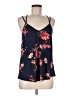 Papermoon Blue Sleeveless Blouse Size M - photo 1