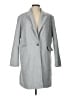 Primark 100% Polyester Gray Coat Size 12 - photo 1