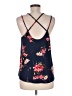 Papermoon Blue Sleeveless Blouse Size M - photo 2