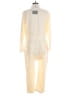 Sandrine Rose Ivory Tan Jumpsuit Size M - photo 1