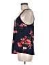 Papermoon Blue Sleeveless Blouse Size M - photo 5