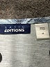 Basic Editions Blue Short Sleeve Blouse Size 3X - photo 7