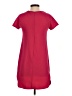 Atmosphere Solid Red Casual Dress Size 4 - photo 2