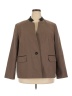 Le Suit 100% Polyester Brown Blazer Size 20 - photo 1