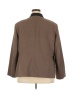 Le Suit 100% Polyester Brown Blazer Size 20 - photo 2