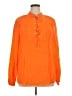 MICHAEL Michael Kors Orange Long Sleeve Blouse Size XL - photo 1