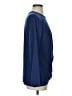 Appleseeds Blue Long Sleeve Top Size S - photo 4