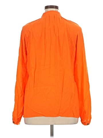 MICHAEL Michael Kors Long Sleeve Blouse (view 2)