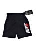 Nike 100% Polyester Graphic Black Athletic Shorts Size 3 - 4T - photo 1
