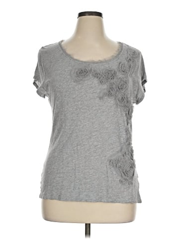 Lauren Conrad Short Sleeve T-Shirt (view 1)