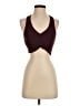 Unbranded Burgundy Tank Top Size S - photo 1