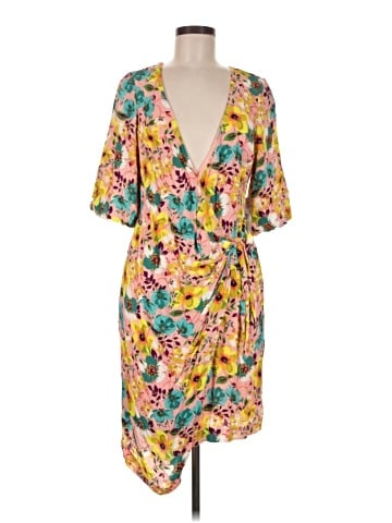 Aidan by Aidan Mattox Casual Dress (view 1)